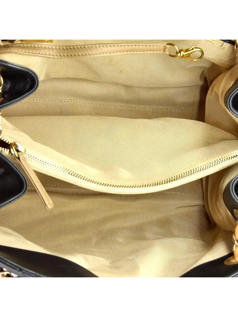 Chanel Gabrielle Tote Chevron Leather #242769C18B